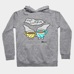 Hot Cupple Hoodie